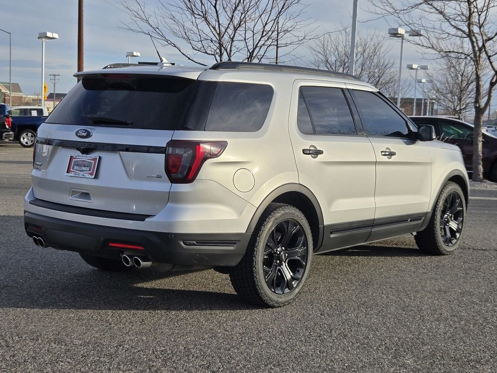 2019 Ford Explorer Sport