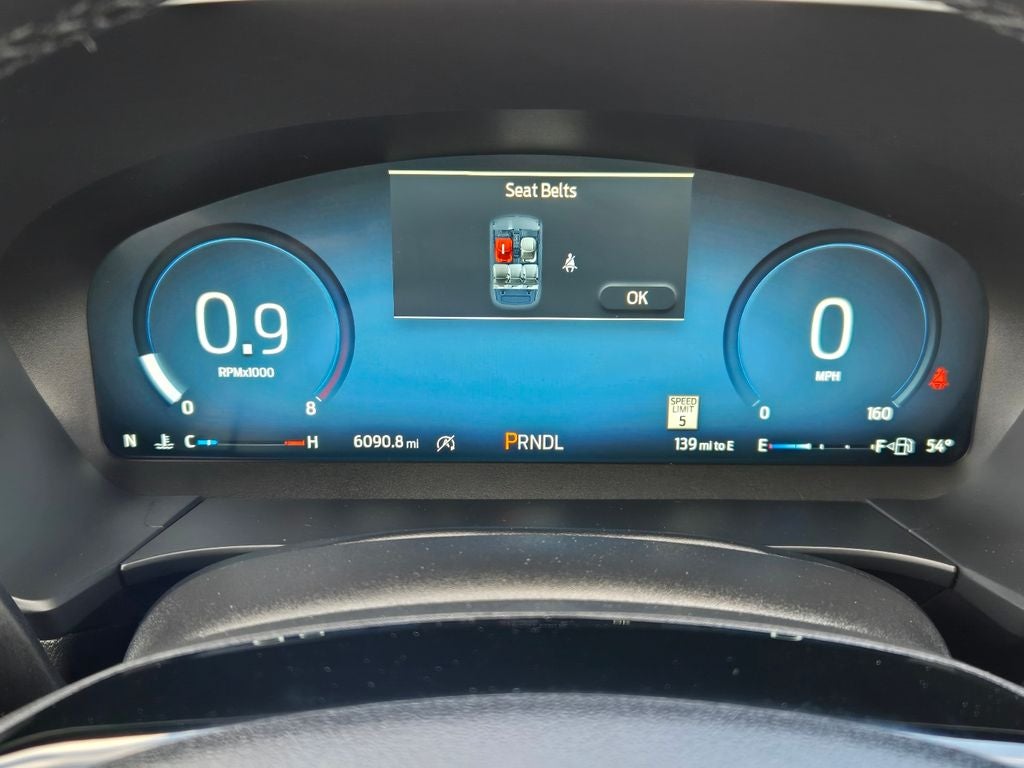 2025 Ford Escape Platinum