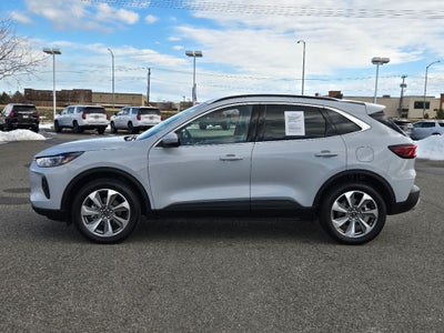 2025 Ford Escape Platinum