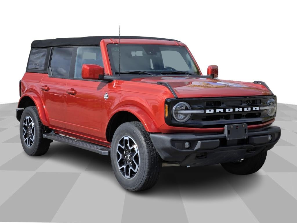 2023 Ford Bronco Outer Banks