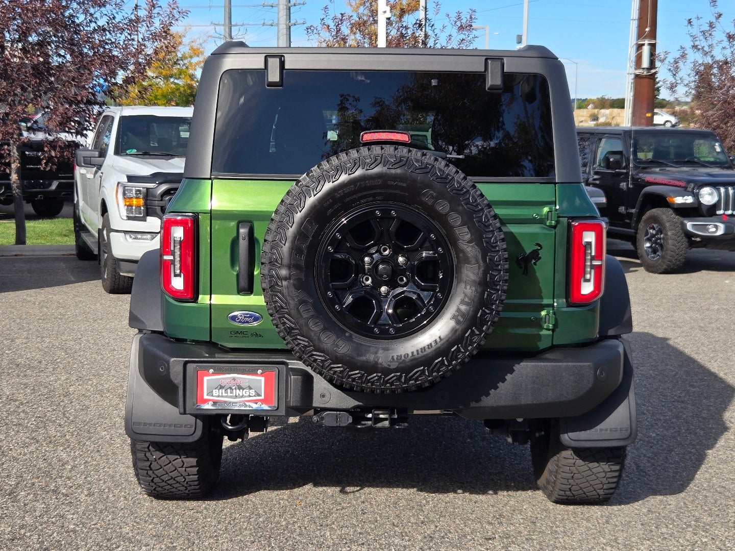 2024 Ford Bronco Wildtrak