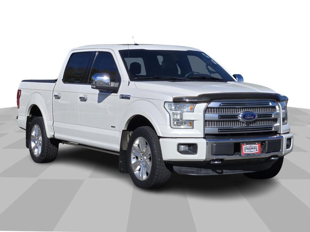 2015 Ford F-150 Platinum