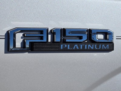 2015 Ford F-150 Platinum