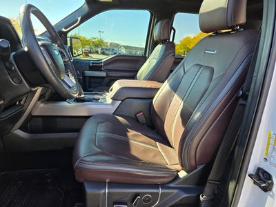 2015 Ford F-150 Platinum