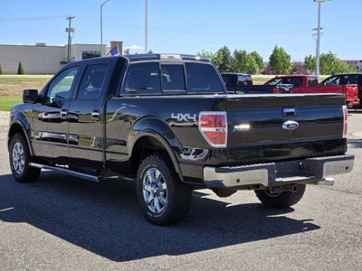 2013 Ford F-150 LARIAT
