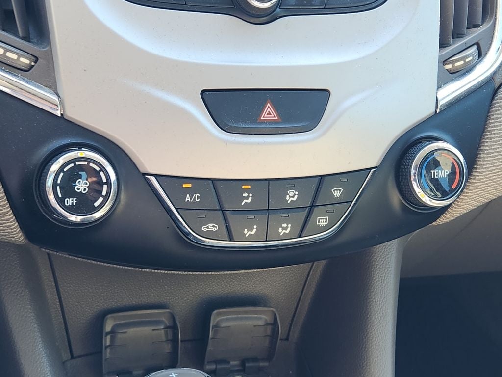 2016 Chevrolet Cruze LS