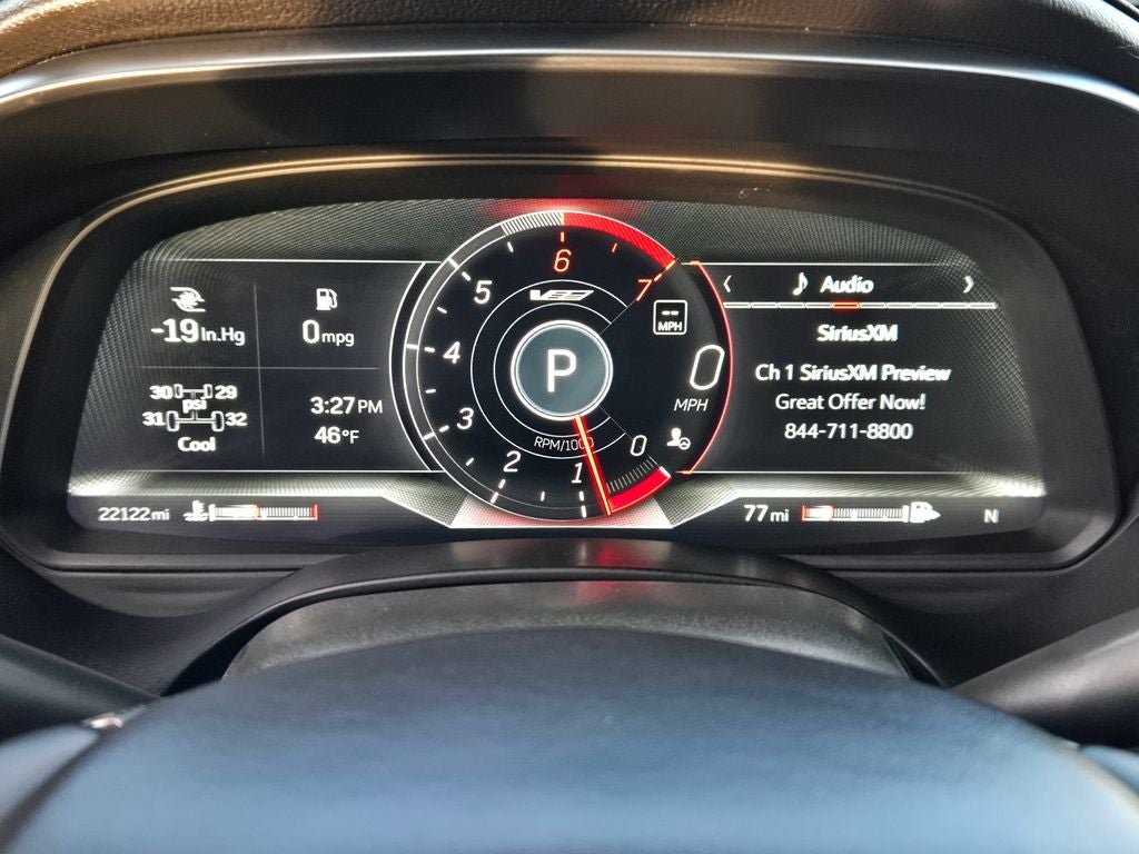 2022 Cadillac CT4-V V-Series