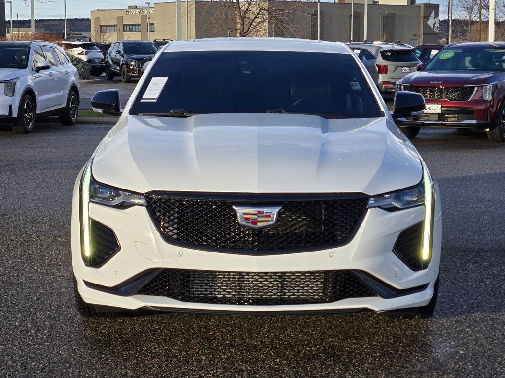 2022 Cadillac CT4-V V-Series