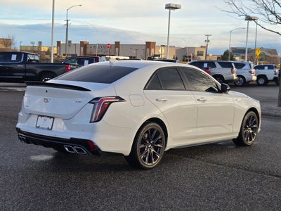 2022 Cadillac CT4-V V-Series