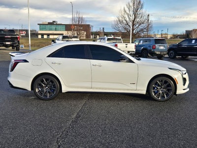 2022 Cadillac CT4-V V-Series