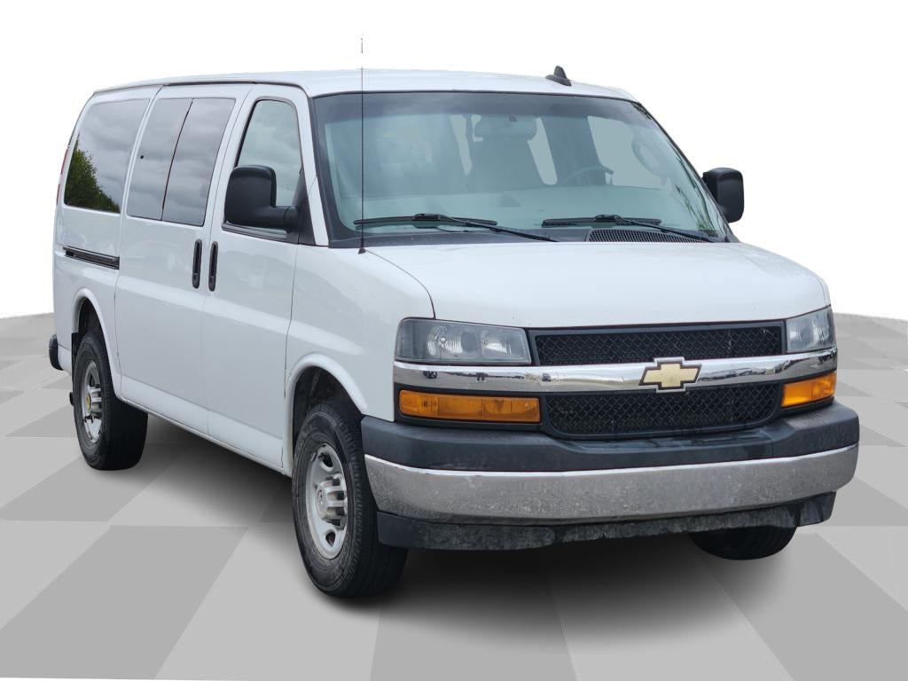 2018 Chevrolet Express Passenger 3500 LT
