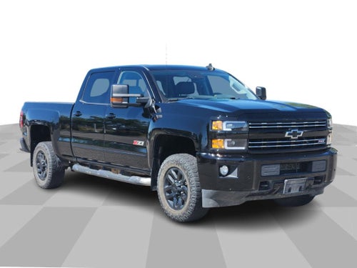 2018 Chevrolet Silverado 2500 HD LTZ