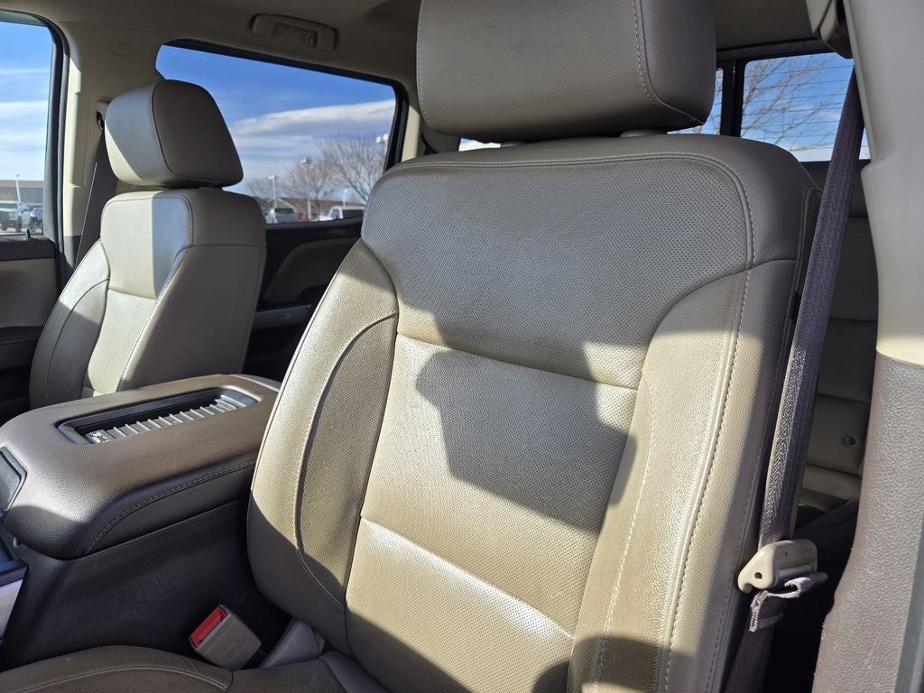 2018 Chevrolet Silverado 2500 HD LTZ