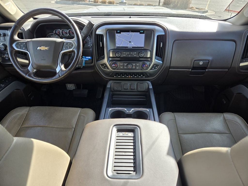 2018 Chevrolet Silverado 2500 HD LTZ