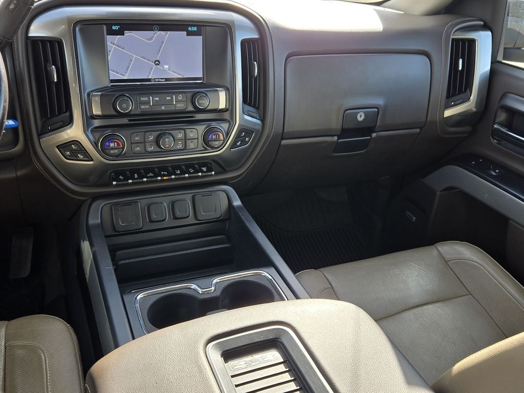 2018 Chevrolet Silverado 2500 HD LTZ