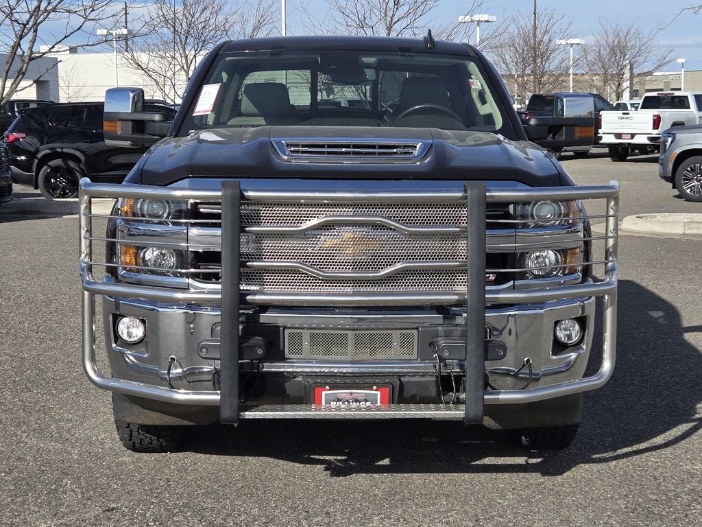 2018 Chevrolet Silverado 2500 HD LTZ