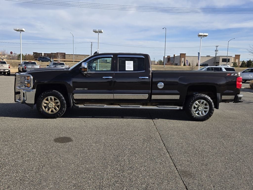 2018 Chevrolet Silverado 2500 HD LTZ