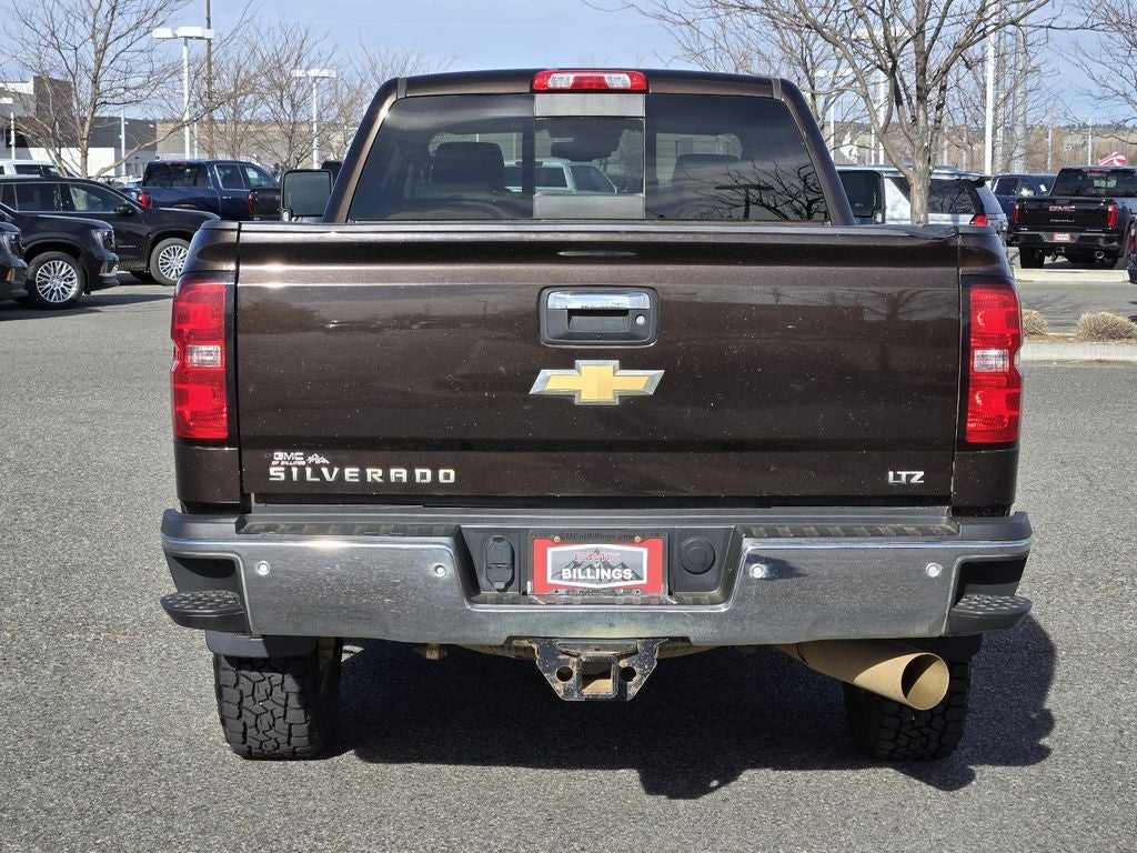 2018 Chevrolet Silverado 2500 HD LTZ
