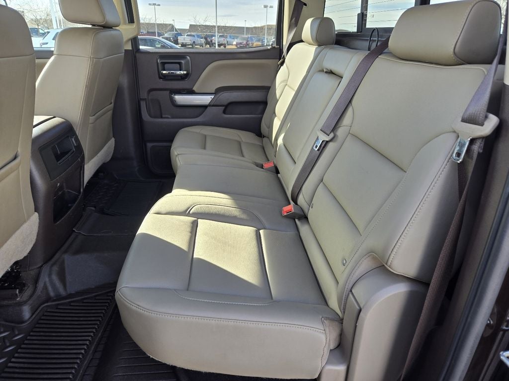 2018 Chevrolet Silverado 2500 HD LTZ