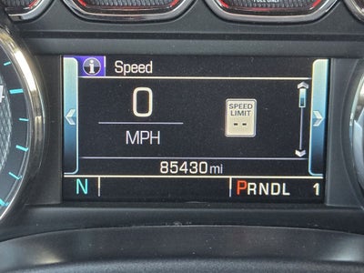 2018 Chevrolet Silverado 2500 HD LTZ