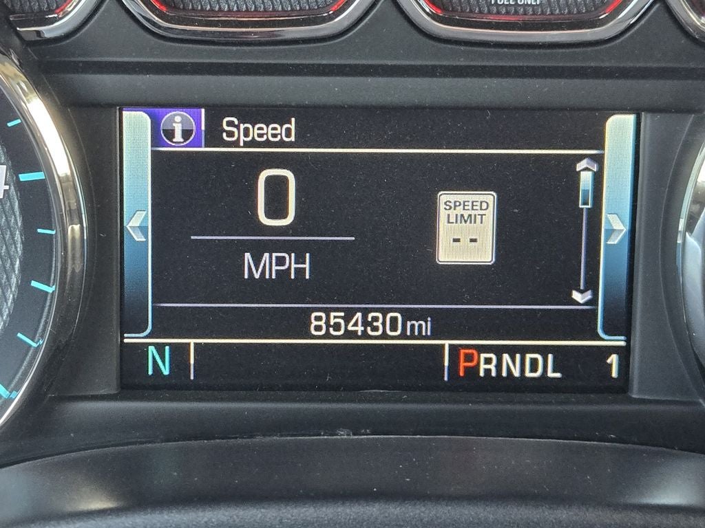 2018 Chevrolet Silverado 2500 HD LTZ