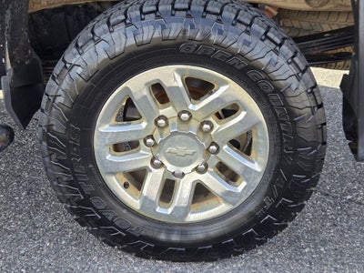 2018 Chevrolet Silverado 2500 HD LTZ