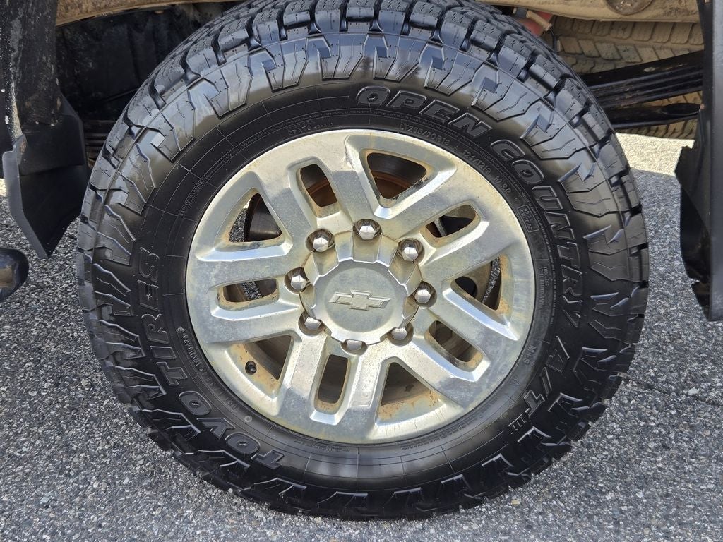 2018 Chevrolet Silverado 2500 HD LTZ