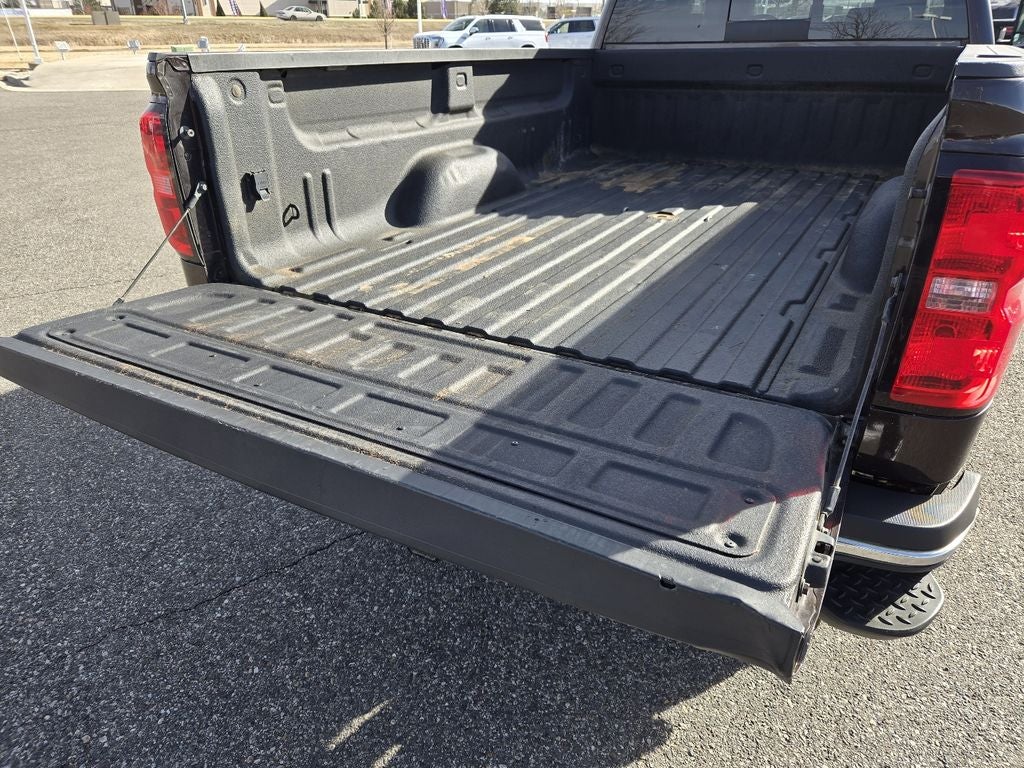 2018 Chevrolet Silverado 2500 HD LTZ