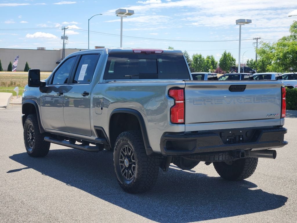 2025 Chevrolet Silverado 2500 HD ZR2