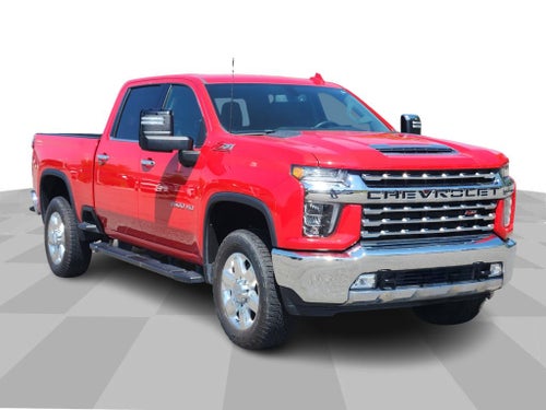 2020 Chevrolet Silverado 3500 HD LTZ