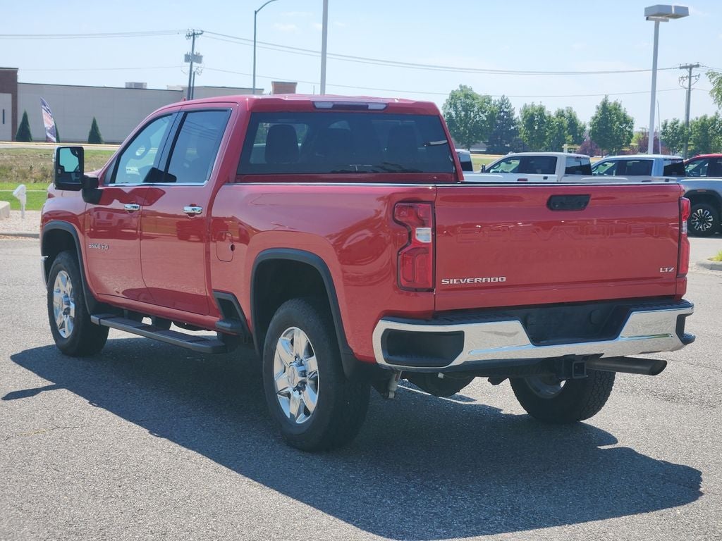 2020 Chevrolet Silverado 3500 HD LTZ