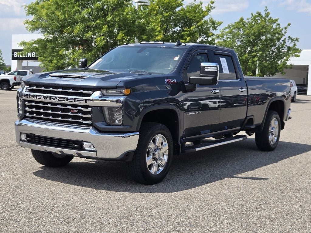2020 Chevrolet Silverado 3500 HD LTZ