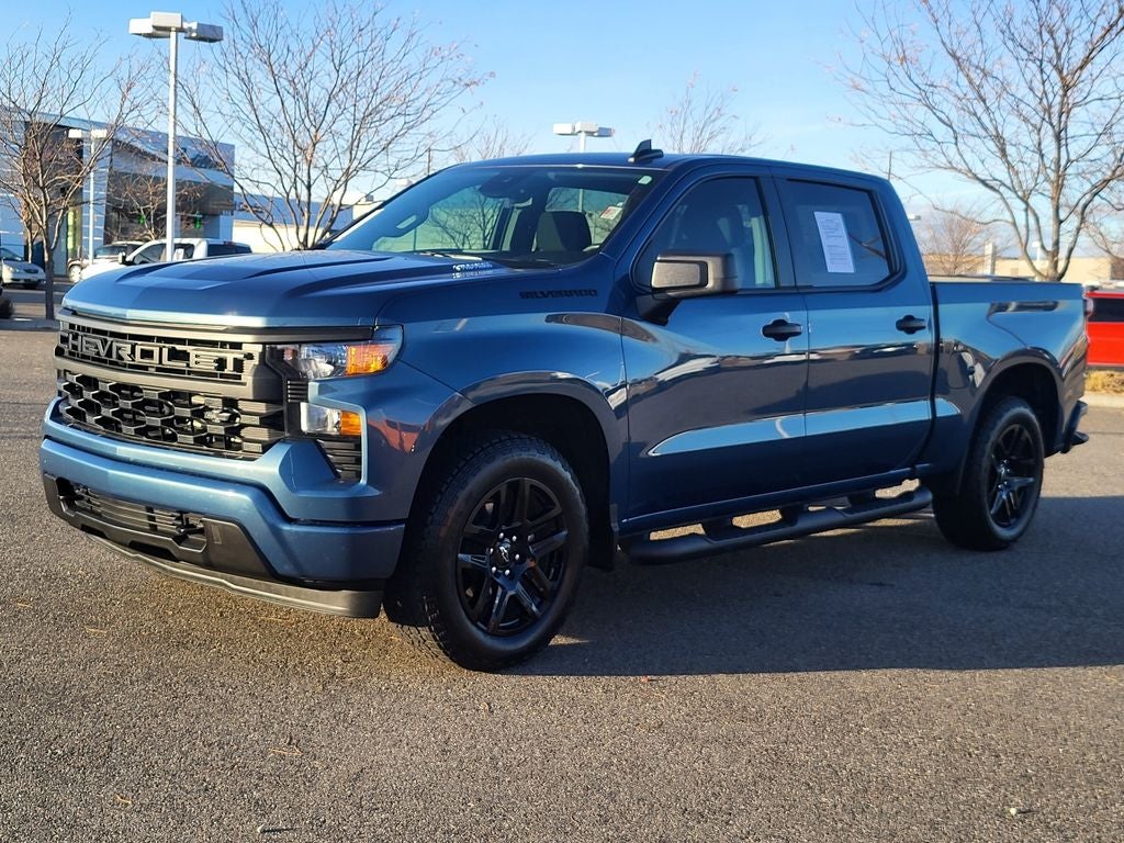 2024 Chevrolet Silverado 1500 Custom