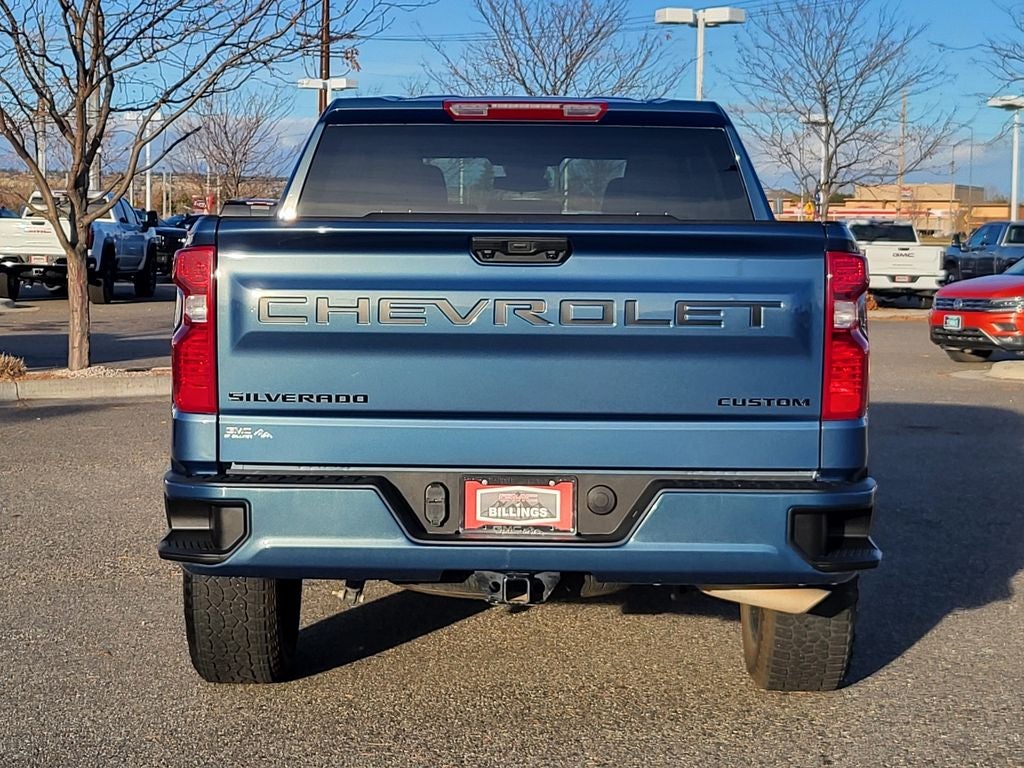 2024 Chevrolet Silverado 1500 Custom