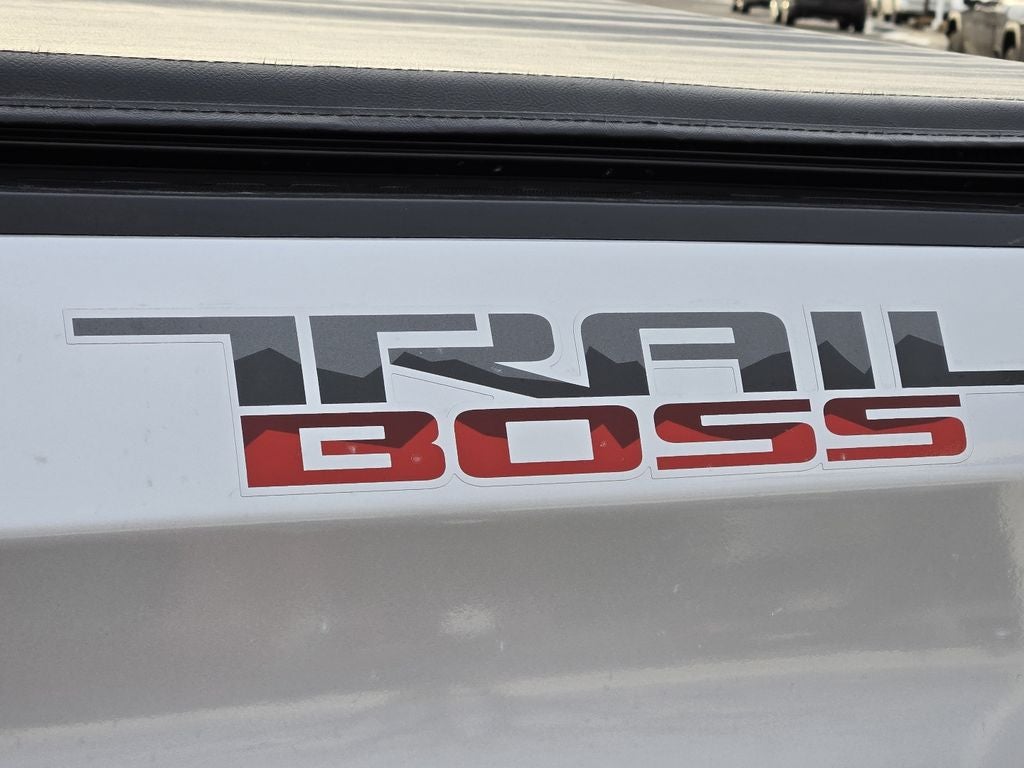 2022 Chevrolet Silverado 1500 LTD LT Trail Boss