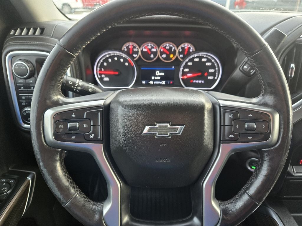 2022 Chevrolet Silverado 1500 LTD LT Trail Boss