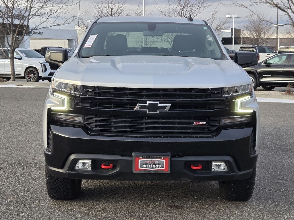 2022 Chevrolet Silverado 1500 LTD LT Trail Boss