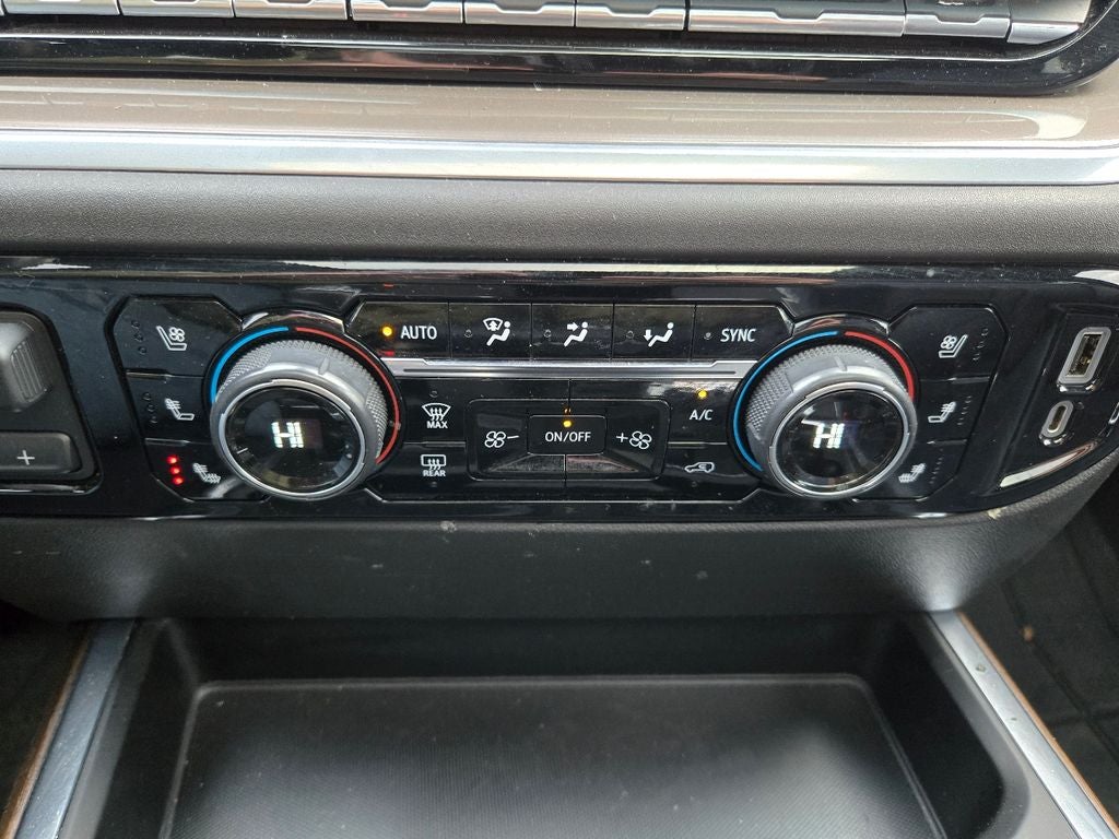 2022 Chevrolet Silverado 1500 High Country