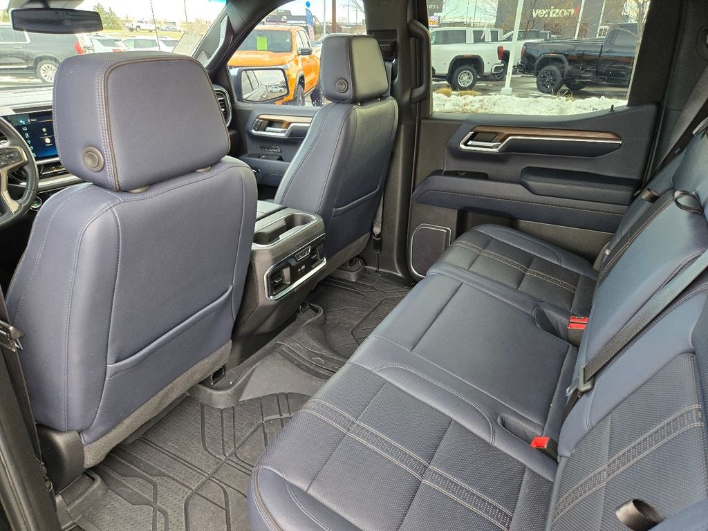 2022 Chevrolet Silverado 1500 High Country