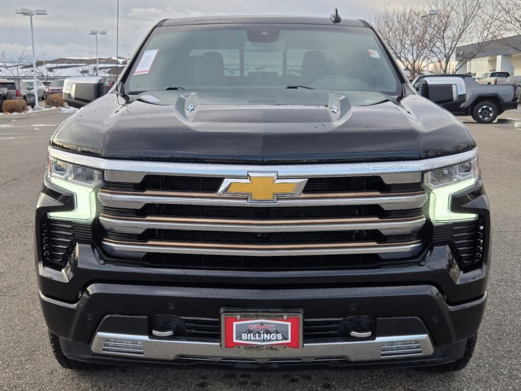 2022 Chevrolet Silverado 1500 High Country
