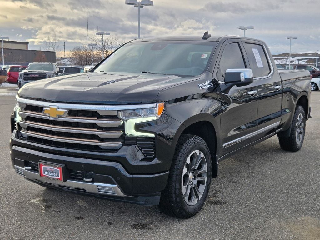 2022 Chevrolet Silverado 1500 High Country