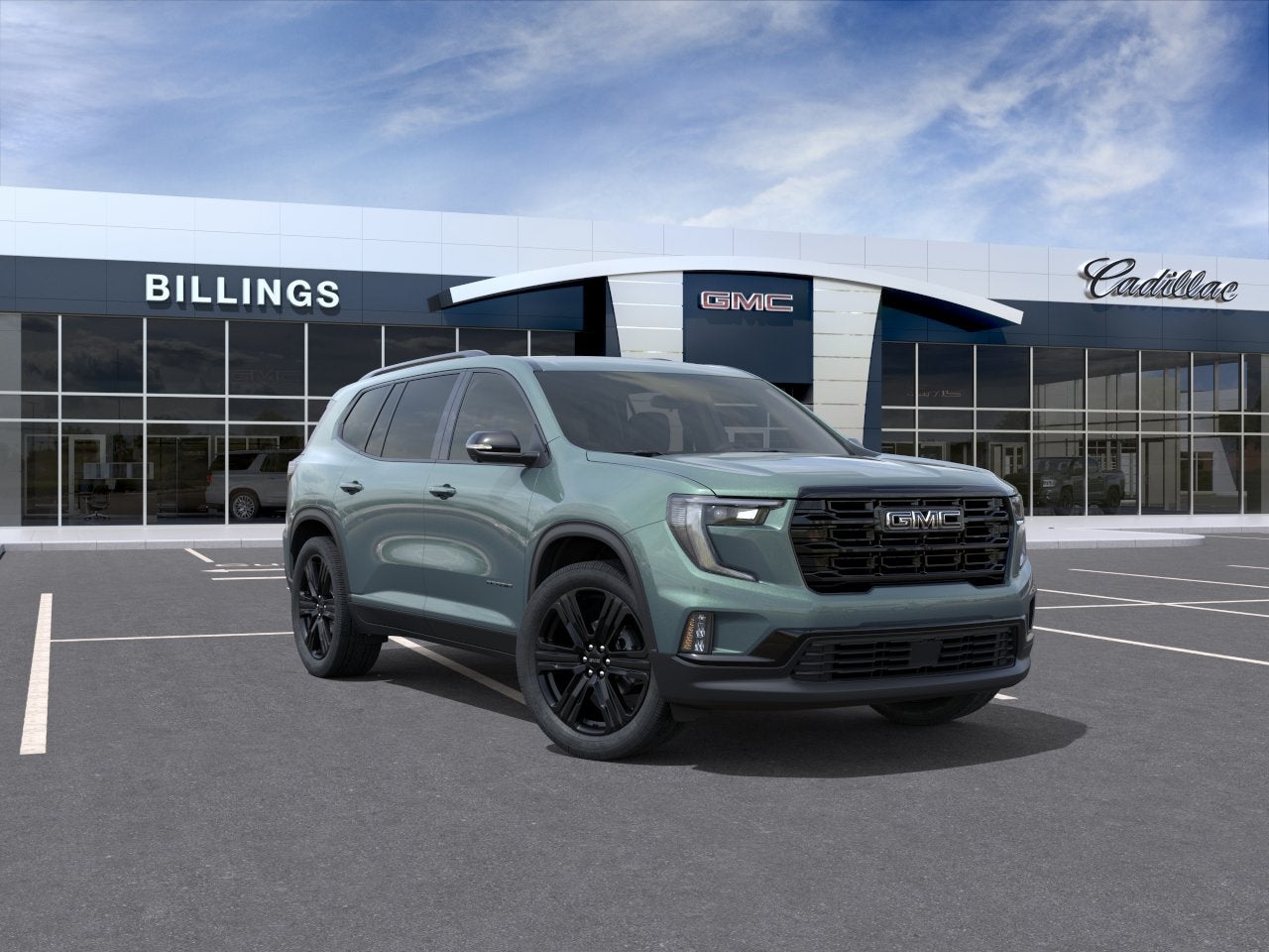 2027 GMC Acadia