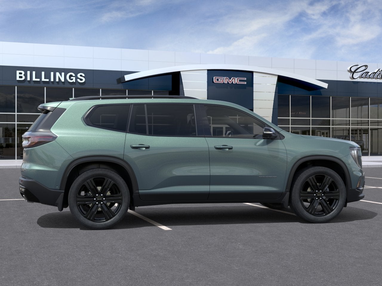 2027 GMC Acadia Elevation