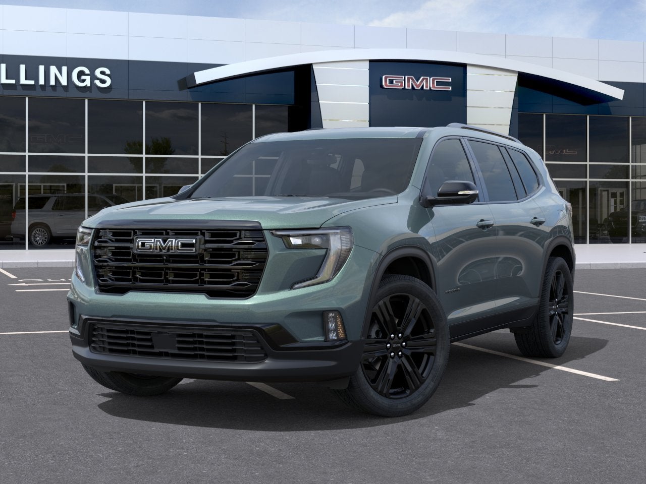 2027 GMC Acadia Elevation
