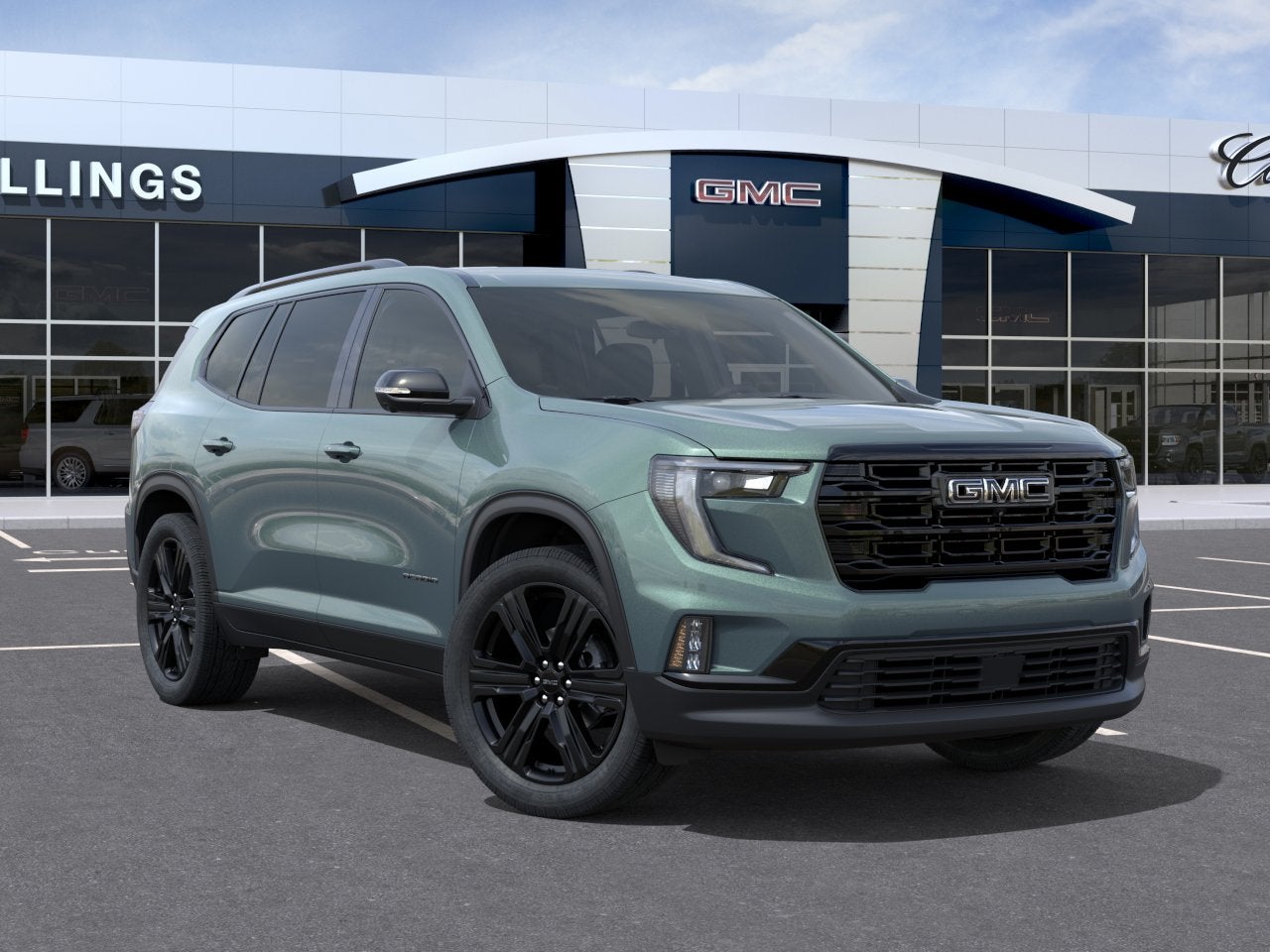 2027 GMC Acadia Elevation