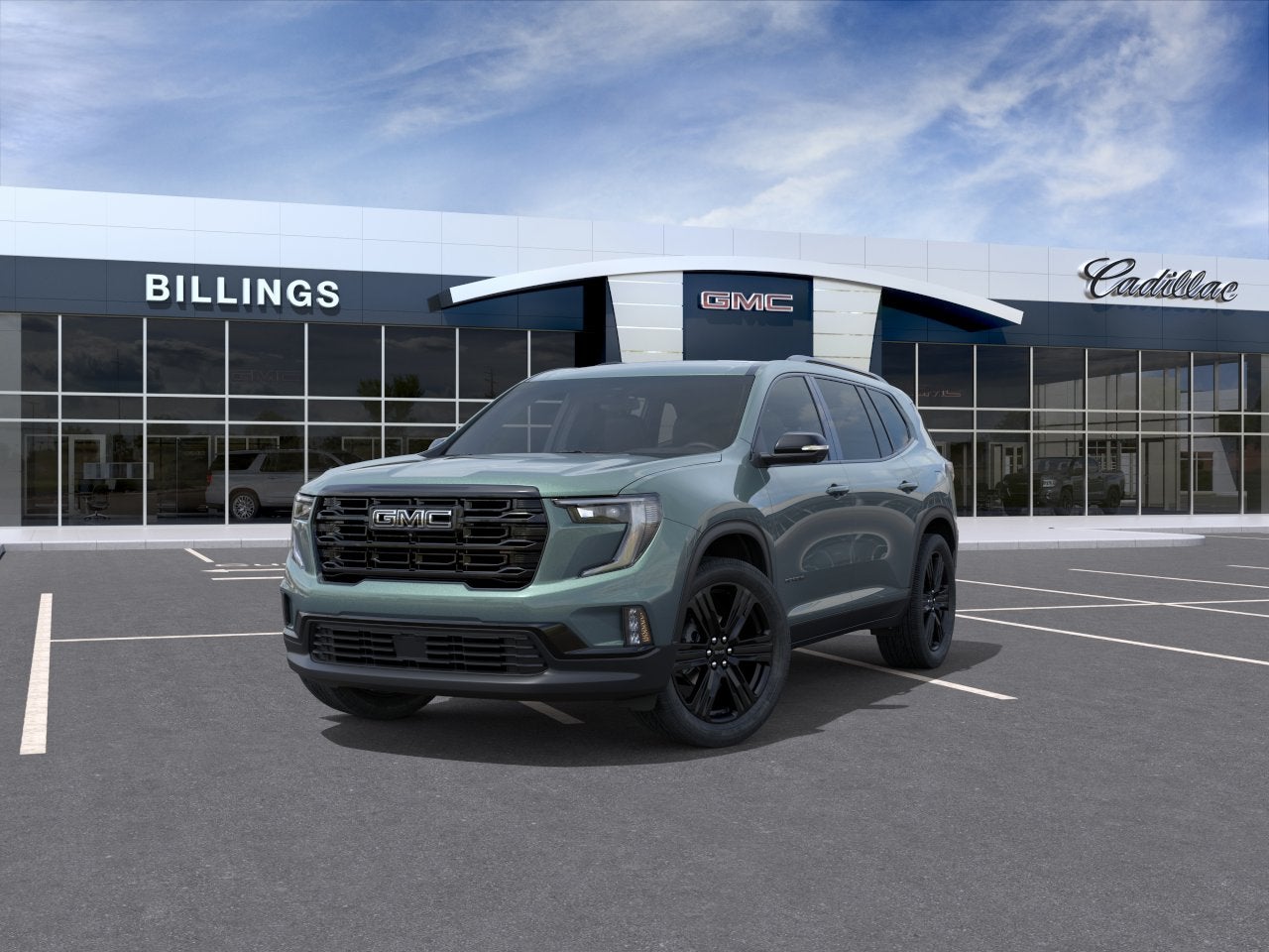 2027 GMC Acadia Elevation