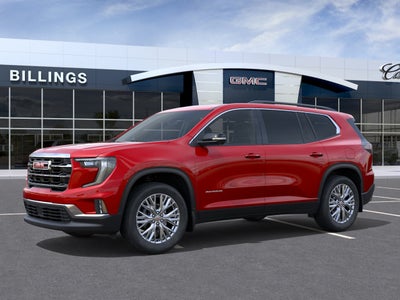 2027 GMC Acadia Elevation