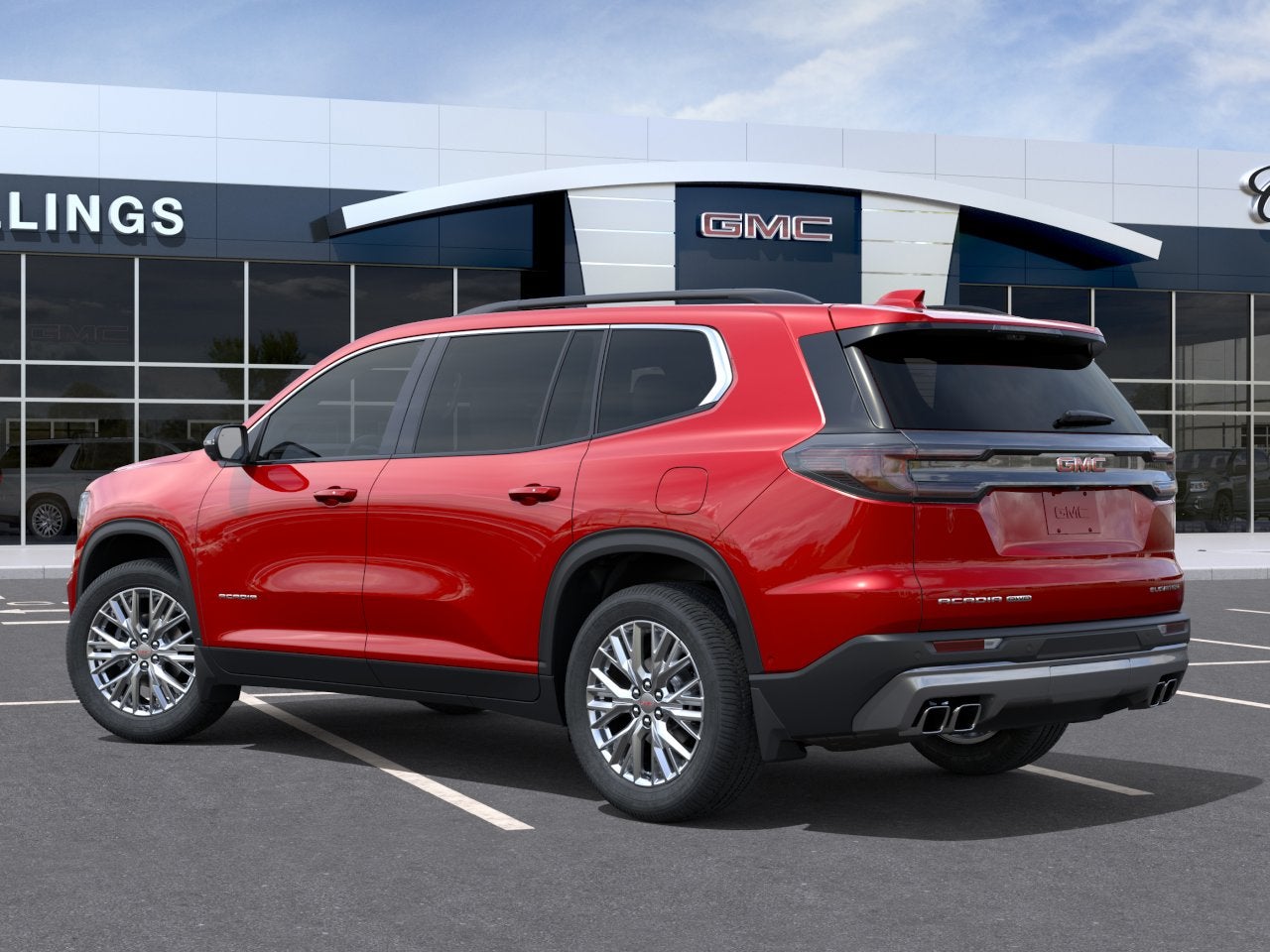 2027 GMC Acadia Elevation