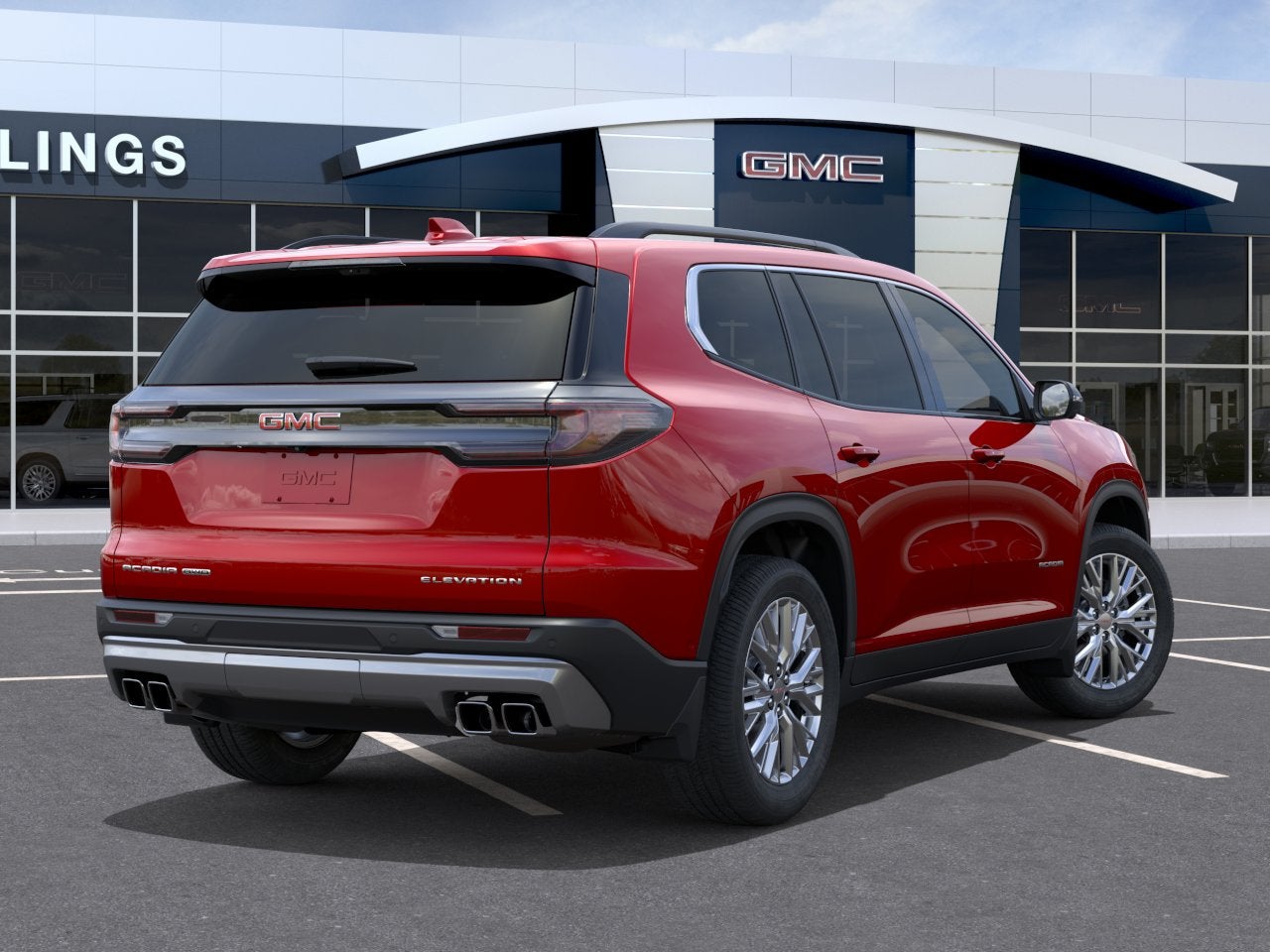 2027 GMC Acadia Elevation
