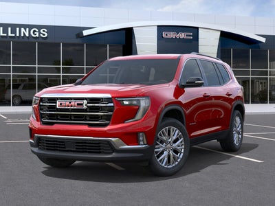 2027 GMC Acadia Elevation